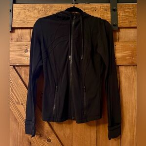 Lululemon hooded define jacket in black